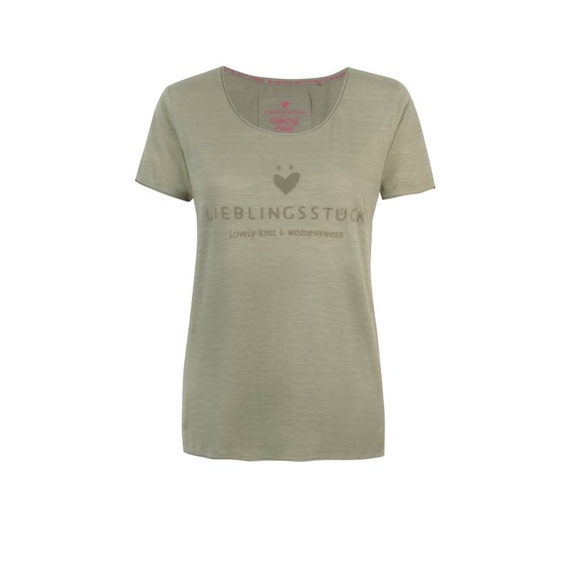 Lieblingsstück Rundhalsshirt »CiaEp«, aus reiner Baumwolle von Lieblingsstück