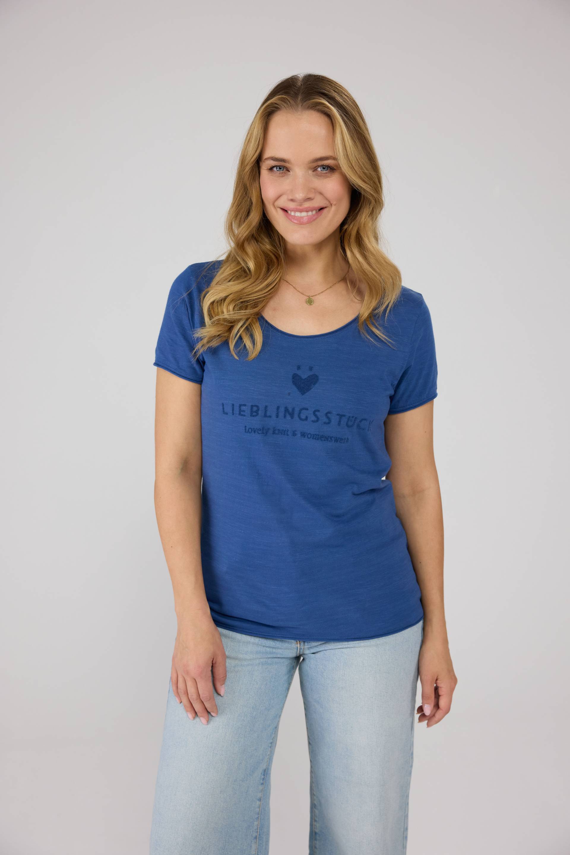 Lieblingsstück Rundhalsshirt »CiaEp«, mit Logo Druck Lieblingsstück Rundhalsshirt »CiaEp«, mit Logo Druck von Lieblingsstück