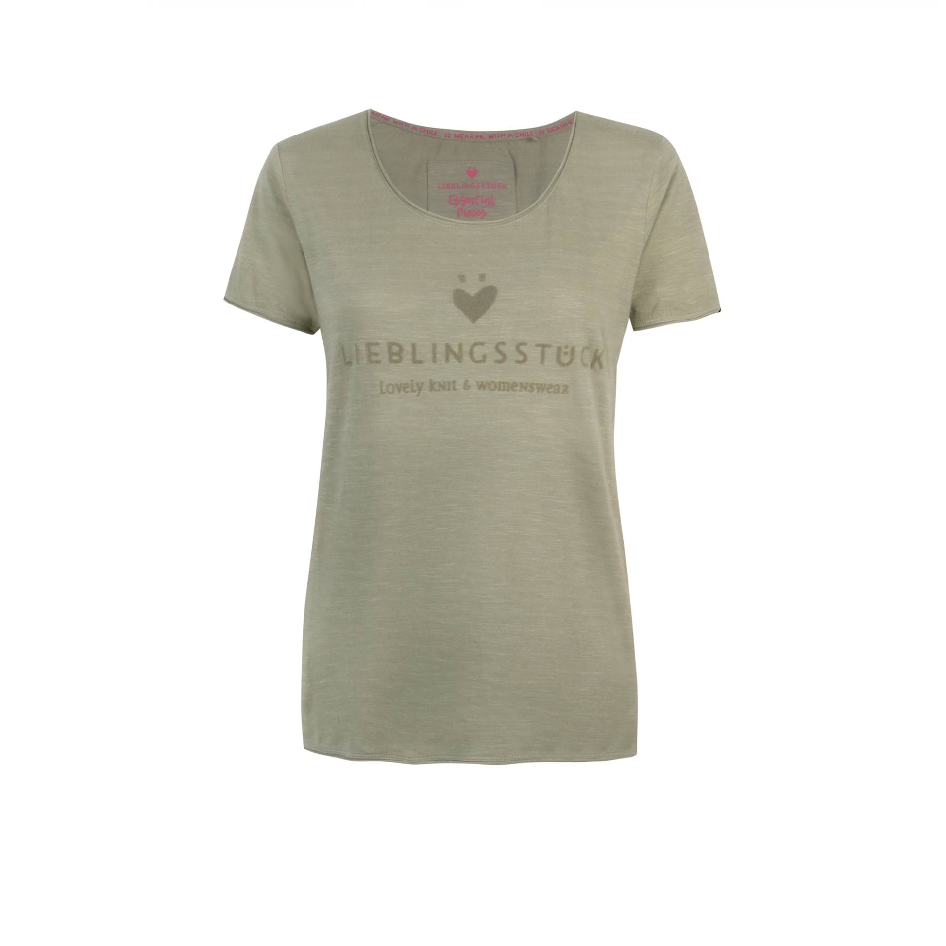 Lieblingsstück Rundhalsshirt »CiaEp«, mit Logo Druck Lieblingsstück Rundhalsshirt »CiaEp«, mit Logo Druck von Lieblingsstück