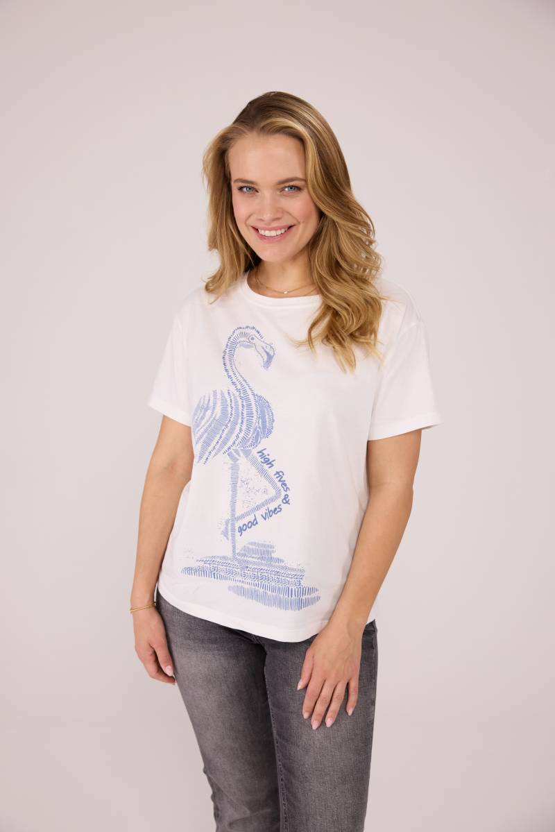 Lieblingsstück Rundhalsshirt »DianeleL«, mit Frontprint von Lieblingsstück