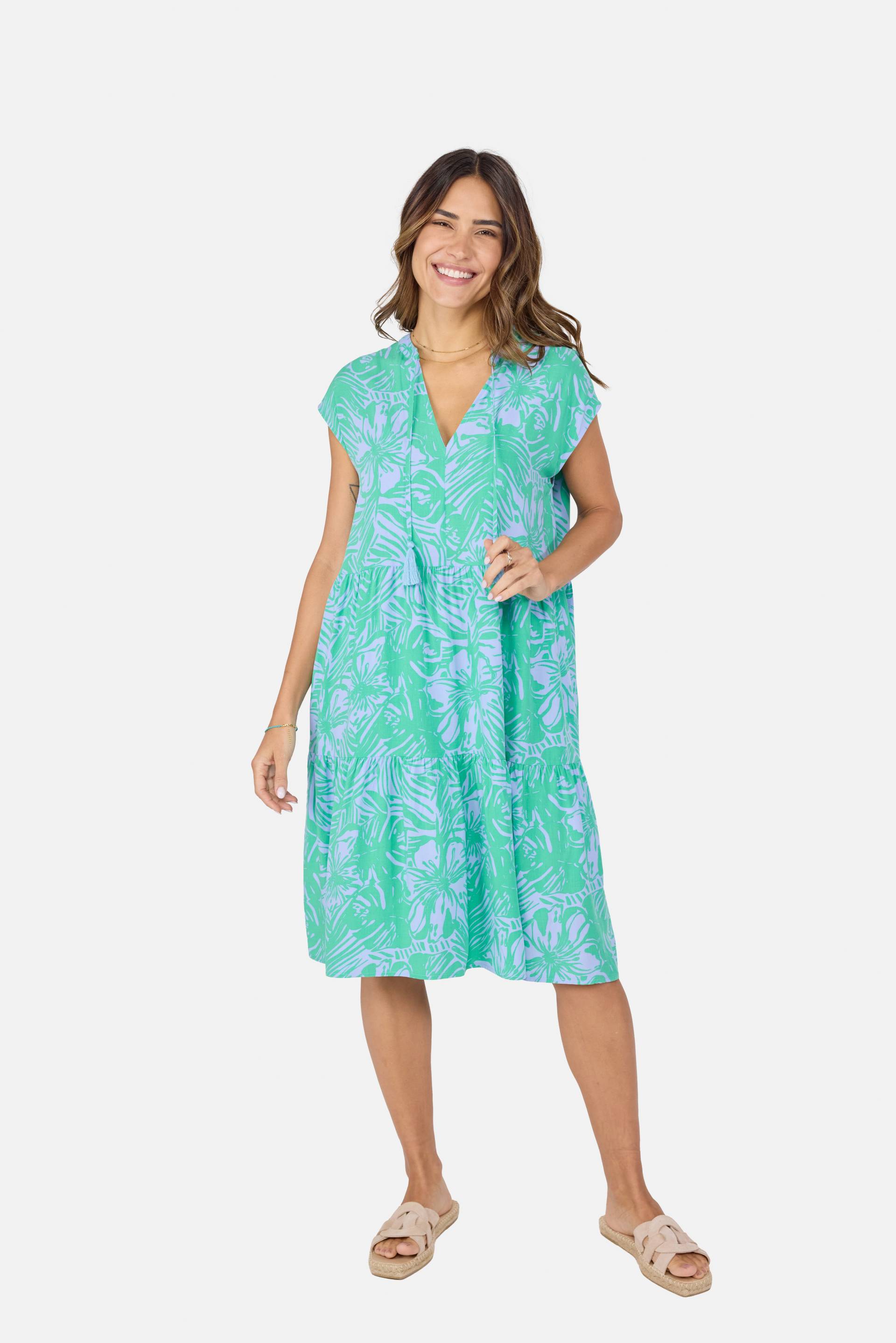 Lieblingsstück Sommerkleid »FemkeL«, mit Tropicalprint Lieblingsstück Sommerkleid »FemkeL«, mit Tropicalprint von Lieblingsstück