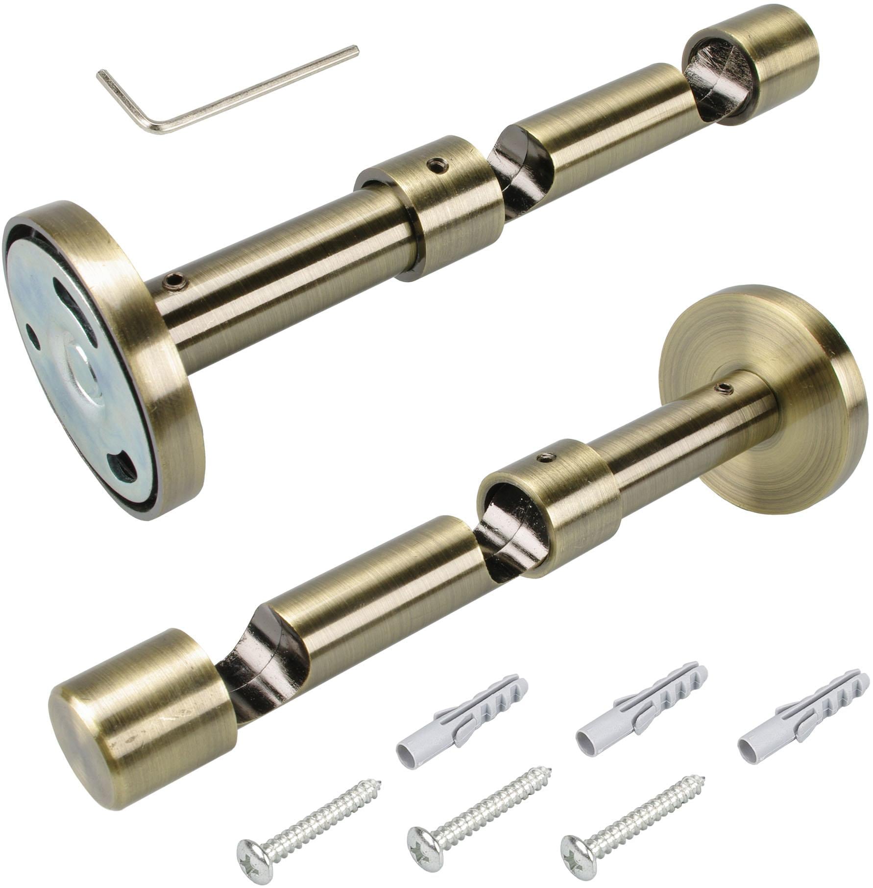 Liedeco Doppelträger, (1 St.), für Gardinenstangen Ø 16 mm Liedeco Doppelträger, (1 St.), für Gardinenstangen Ø 16 mm von LIEDECO