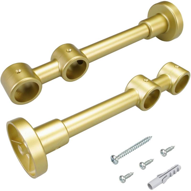 Liedeco Doppelträger, (1 St.), für Gardinenstangen Ø 20 mm von LIEDECO