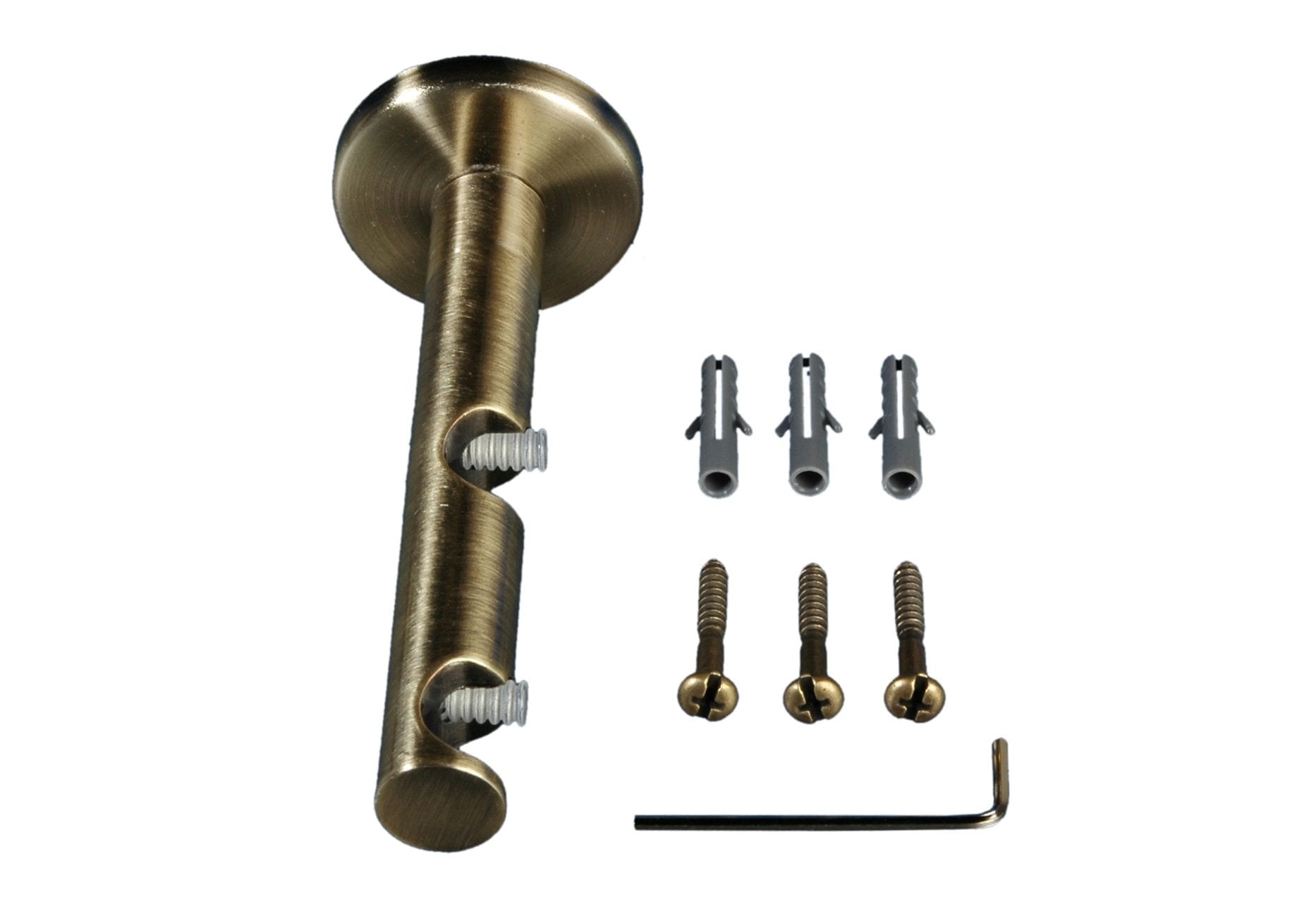 Liedeco Doppelträger, (1 St.), für Gardinenstangen Ø 16 mm Liedeco Doppelträger, (1 St.), für Gardinenstangen Ø 16 mm von LIEDECO