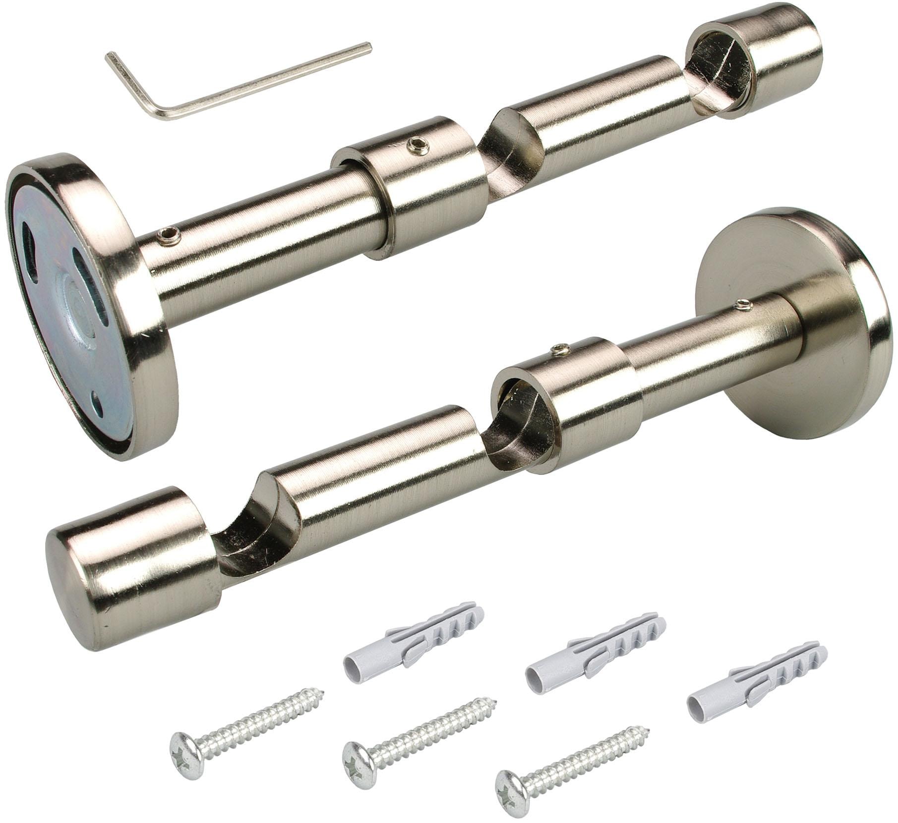 Liedeco Doppelträger, (1 St.), für Gardinenstangen Ø 16 mm Liedeco Doppelträger, (1 St.), für Gardinenstangen Ø 16 mm von LIEDECO