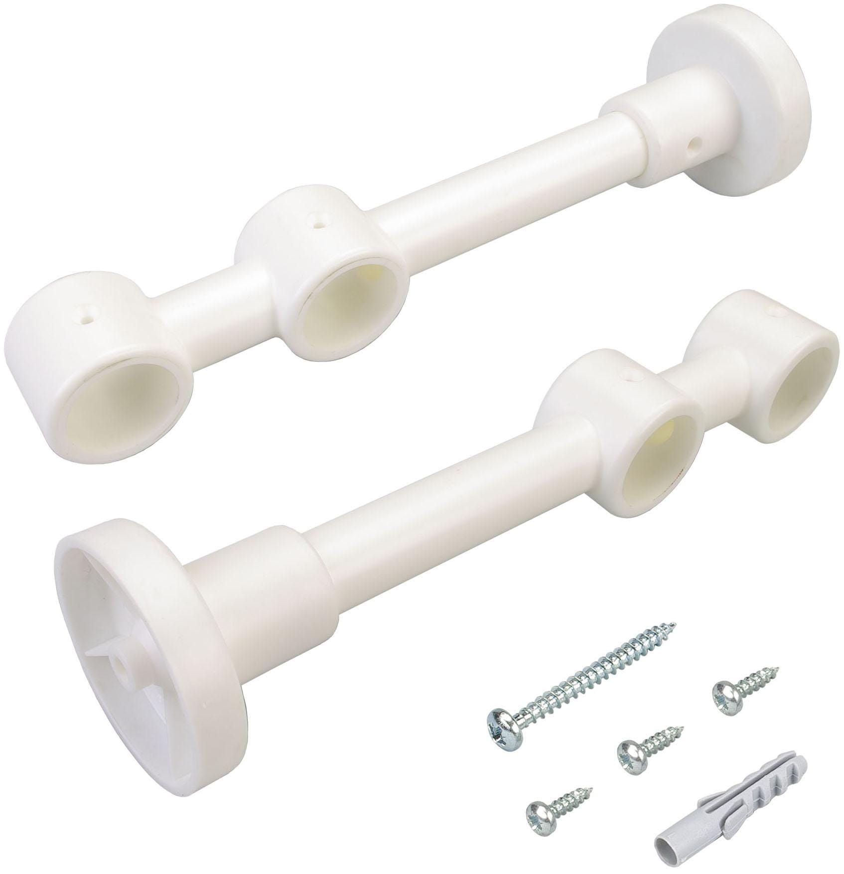 Liedeco Doppelträger, (1 St.), für Gardinenstangen Ø 20 mm Liedeco Doppelträger, (1 St.), für Gardinenstangen Ø 20 mm von LIEDECO