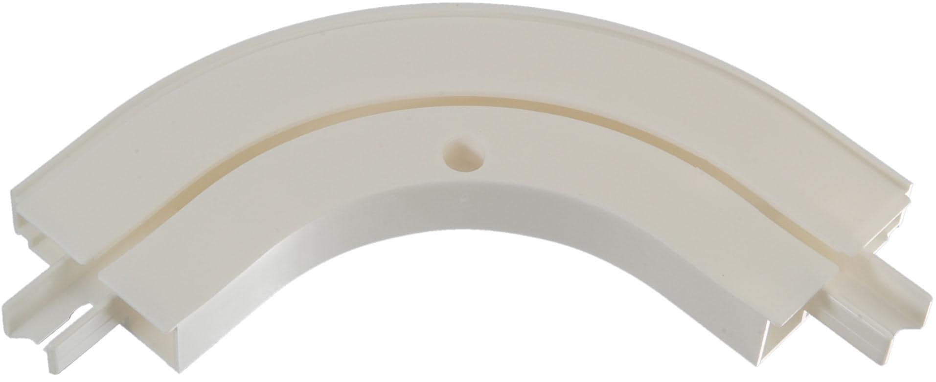 Liedeco Erker-Aussenbogen, 1 läufig-läufig, Fixmass, weiss Liedeco Erker-Aussenbogen, 1 läufig-läufig, Fixmass, weiss von LIEDECO