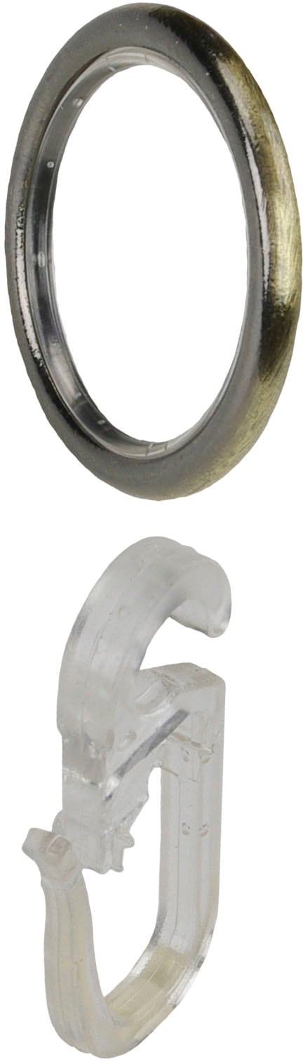 Liedeco Gardinenring »Gardinenring, Stilring, Ringe für Gardinenrohre 16 mm "Esperanca"«, (10 St.) von LIEDECO