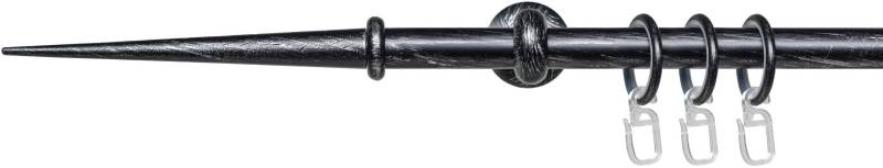 Liedeco Gardinenstange »Esp Spitze«, 1 läufig-läufig, Fixmass, 1-läufig im Fixmass Ø 16 mm von LIEDECO