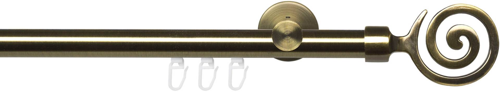 Liedeco Gardinenstange »Innenlaufgarnitur 20 mm Blues Eric«, 1 läufig-läufig, Fixmass, Gardinenstange Komplett Liedeco Gardinenstange »Innenlaufgarnitur 20 mm Blues Eric«, 1 läufig-läufig, Fixmass, Gardinenstange Komplett von LIEDECO