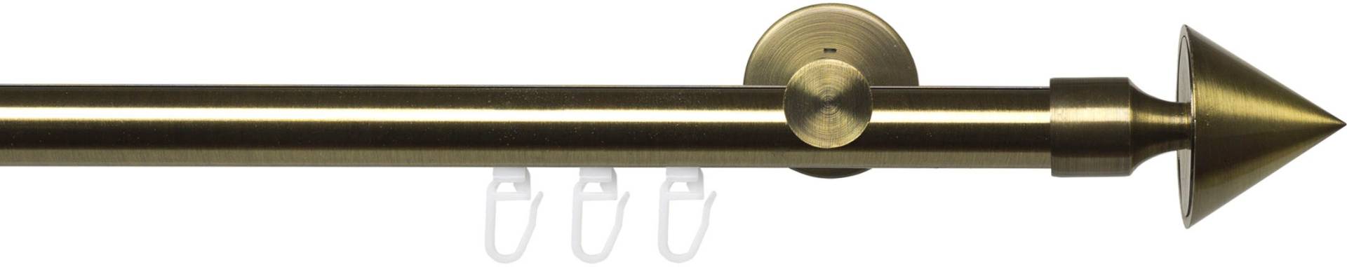 Liedeco Gardinenstange »Innenlaufgarnitur 20 mm Blues Kegel«, 1 läufig-läufig, Fixmass, Gardinenstange Komplett Liedeco Gardinenstange »Innenlaufgarnitur 20 mm Blues Kegel«, 1 läufig-läufig, Fixmass, Gardinenstange Komplett von LIEDECO
