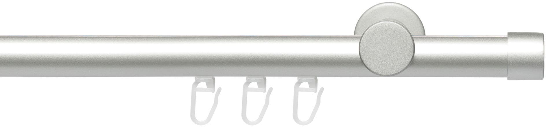 Liedeco Gardinenstange »Innenlaufgarnitur 20 mm Power Endkappe«, 1 läufig-läufig, Fixmass von LIEDECO