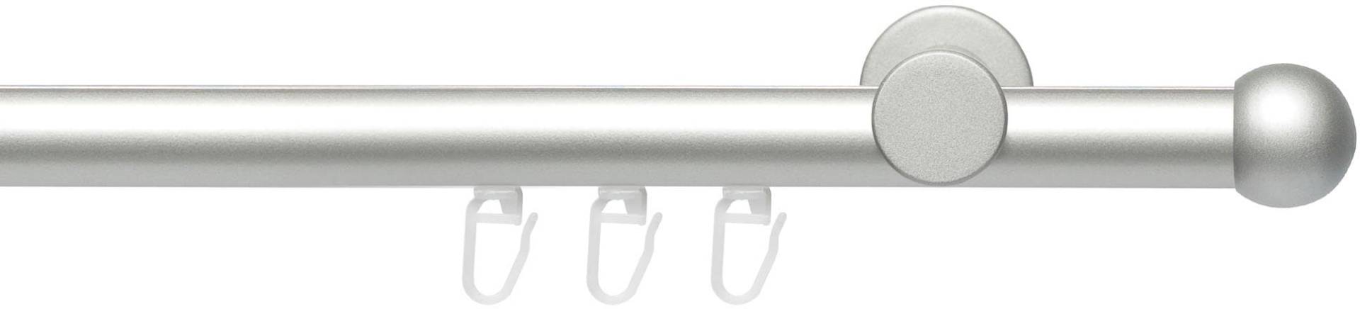 Liedeco Gardinenstange »Innenlaufgarnitur 20 mm Power Kugel«, 1 läufig-läufig, Fixmass von LIEDECO