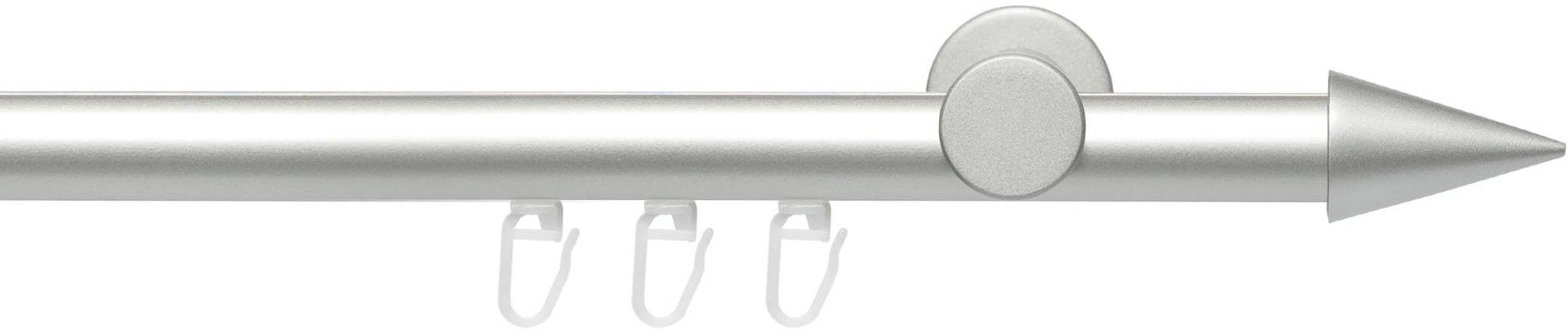 Liedeco Gardinenstange »Innenlaufgarnitur 20 mm Power Spitze«, 1 läufig-läufig, Fixmass von LIEDECO