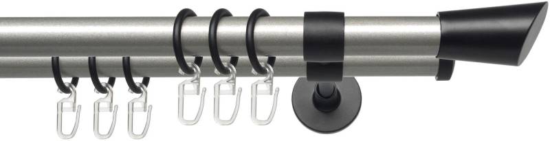 Liedeco Gardinenstange »Lan Bit«, 2 läufig-läufig, Fixmass, 2-läufig im Fixmass Ø 20 mm von LIEDECO