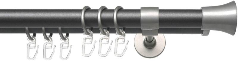 Liedeco Gardinenstange »Lan Scan«, 2 läufig-läufig, Fixmass, 2-läufig im Fixmass Ø 20 mm von LIEDECO
