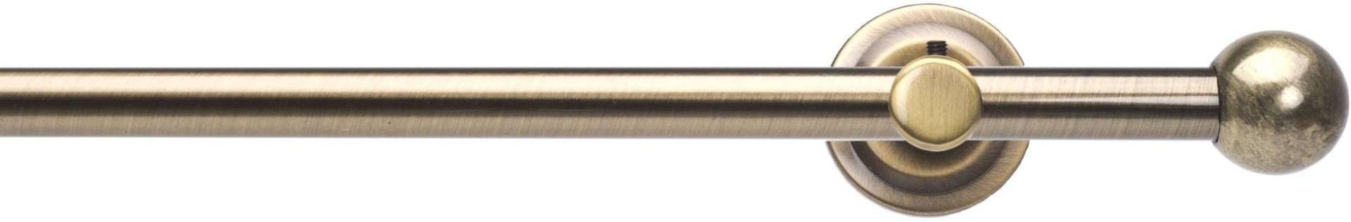 Liedeco Gardinenstange, 1 läufig-läufig, Fixmass Liedeco Gardinenstange, 1 läufig-läufig, Fixmass von LIEDECO