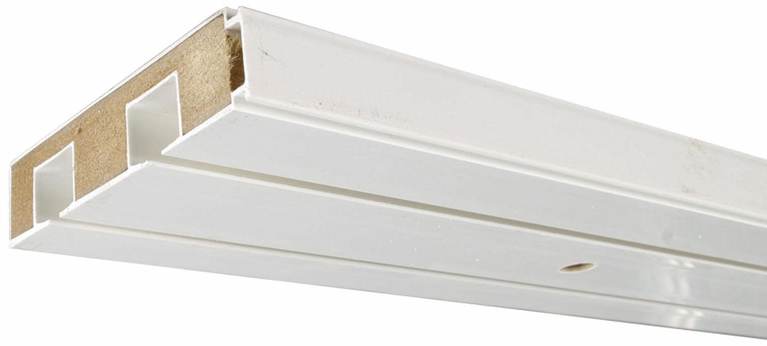Liedeco Gardinenstange, 2 läufig-läufig, Fixmass Liedeco Gardinenstange, 2 läufig-läufig, Fixmass von LIEDECO