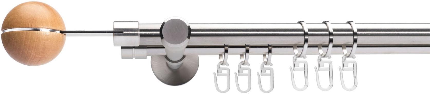 Liedeco Gardinenstange »Stil Harsens«, 2 läufig-läufig, Fixmass, 2-läufig im Fixmass Ø 16 mm Liedeco Gardinenstange »Stil Harsens«, 2 läufig-läufig, Fixmass, 2-läufig im Fixmass Ø 16 mm von LIEDECO
