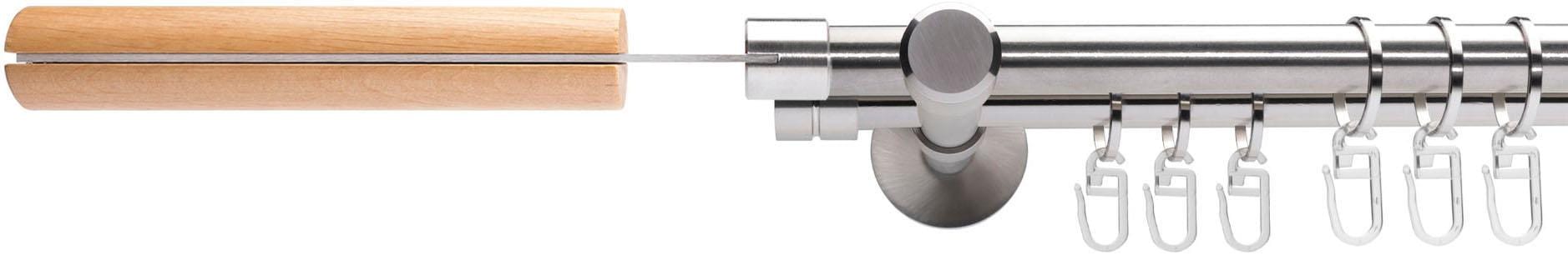 Liedeco Gardinenstange »Stil Kolding«, 2 läufig-läufig, Fixmass, 2-läufig im Fixmass Ø 16 mm Liedeco Gardinenstange »Stil Kolding«, 2 läufig-läufig, Fixmass, 2-läufig im Fixmass Ø 16 mm von LIEDECO