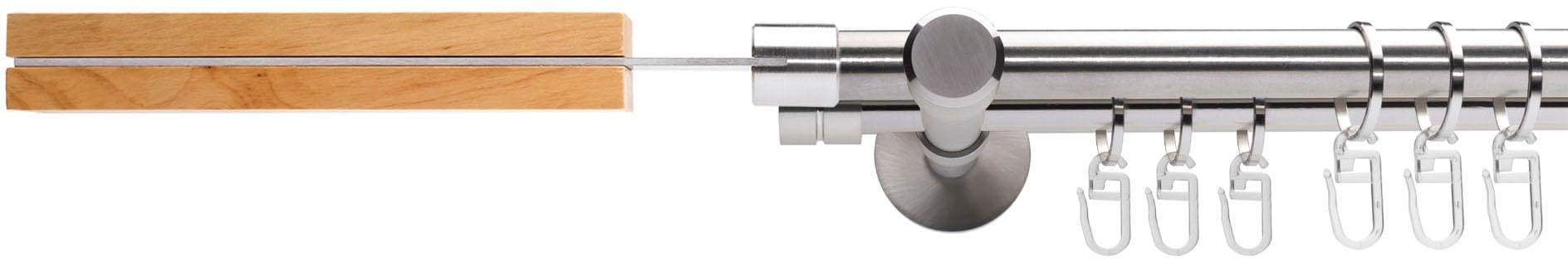Liedeco Gardinenstange »Stil Thisted«, 2 läufig-läufig, Fixmass, 2-läufig im Fixmass Ø 16 mm Liedeco Gardinenstange »Stil Thisted«, 2 läufig-läufig, Fixmass, 2-läufig im Fixmass Ø 16 mm von LIEDECO