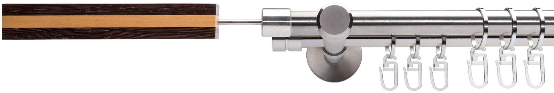 Liedeco Gardinenstange »Stil Viborg«, 2 läufig-läufig, Fixmass, 2-läufig im Fixmass Ø 16 mm Liedeco Gardinenstange »Stil Viborg«, 2 läufig-läufig, Fixmass, 2-läufig im Fixmass Ø 16 mm von LIEDECO