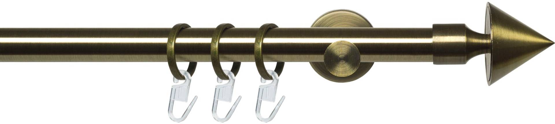 Liedeco Gardinenstange »Stilgarnitur 20 mm Blues Kegel«, 1 läufig-läufig, Fixmass, Gardinenstange Komplett Liedeco Gardinenstange »Stilgarnitur 20 mm Blues Kegel«, 1 läufig-läufig, Fixmass, Gardinenstange Komplett von LIEDECO