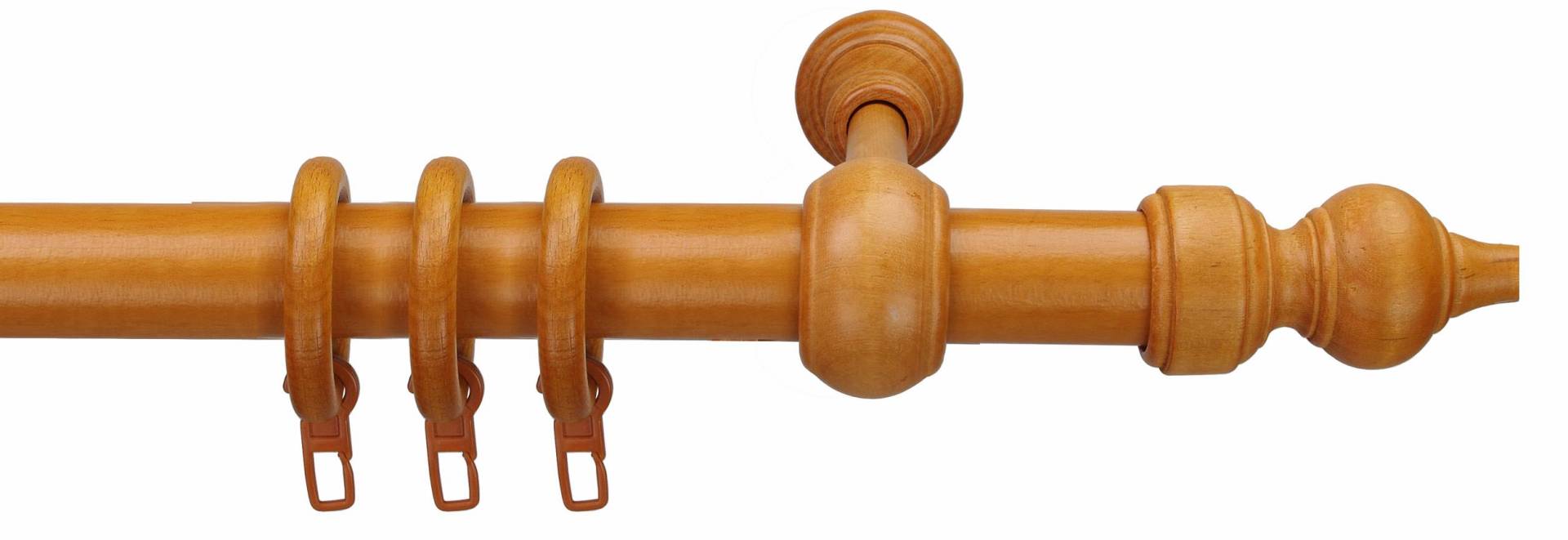 Liedeco Gardinenstange »Thüringen«, 1 läufig-läufig, Fixmass Liedeco Gardinenstange »Thüringen«, 1 läufig-läufig, Fixmass von LIEDECO