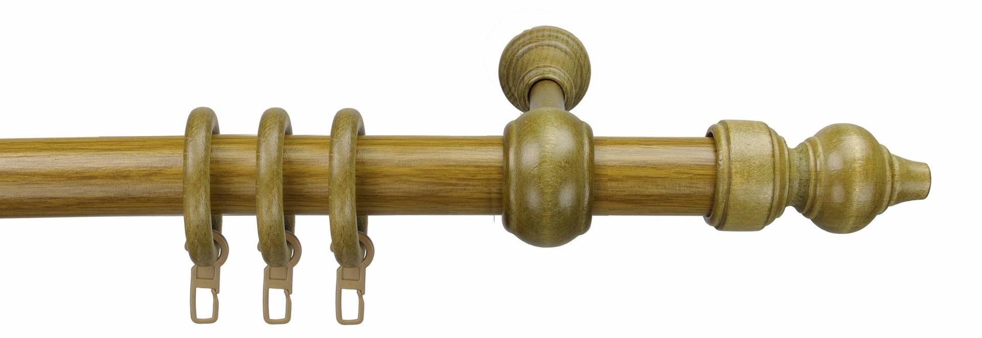 Liedeco Gardinenstange »Thüringen«, 1 läufig-läufig, Fixmass Liedeco Gardinenstange »Thüringen«, 1 läufig-läufig, Fixmass von LIEDECO