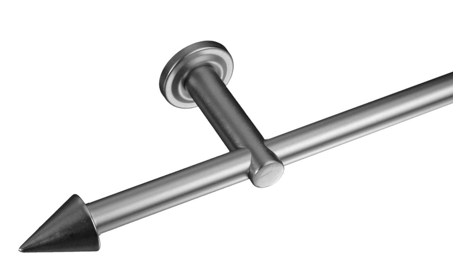 Liedeco Gardinenstangen-Endstück »Endstück, Endknopf Kegel für 16 mm Stangen«, (2 St.), Endstück, Endknopf Liedeco Gardinenstangen-Endstück »Endstück, Endknopf Kegel für 16 mm Stangen«, (2 St.), Endstück, Endknopf von LIEDECO
