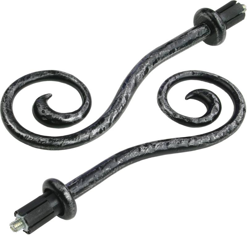 Liedeco Gardinenstangen-Endstück »Endstück, Endknopf Spirale "Esperanca" für 16 mm Stangen«, (2 St.) von LIEDECO