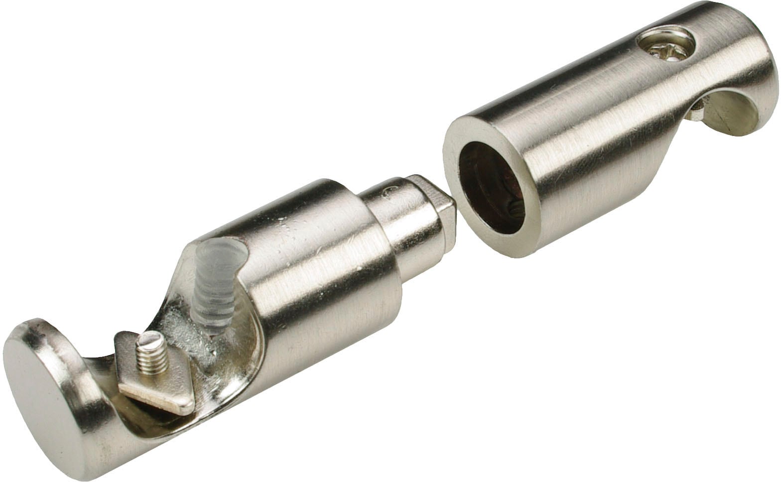 Liedeco Gardinenstangenhalter »Adapter für Deckenträger, Träger 2-läufig "France" - 1 Stück«, (1 St.), Halter, Träger für Stangen, Rohre 20 mm Liedeco Gardinenstangenhalter »Adapter für Deckenträger, Träger 2-läufig "France" - 1 Stück«, (1 St.), Halter, Träger für Stangen, Rohre 20 mm von LIEDECO