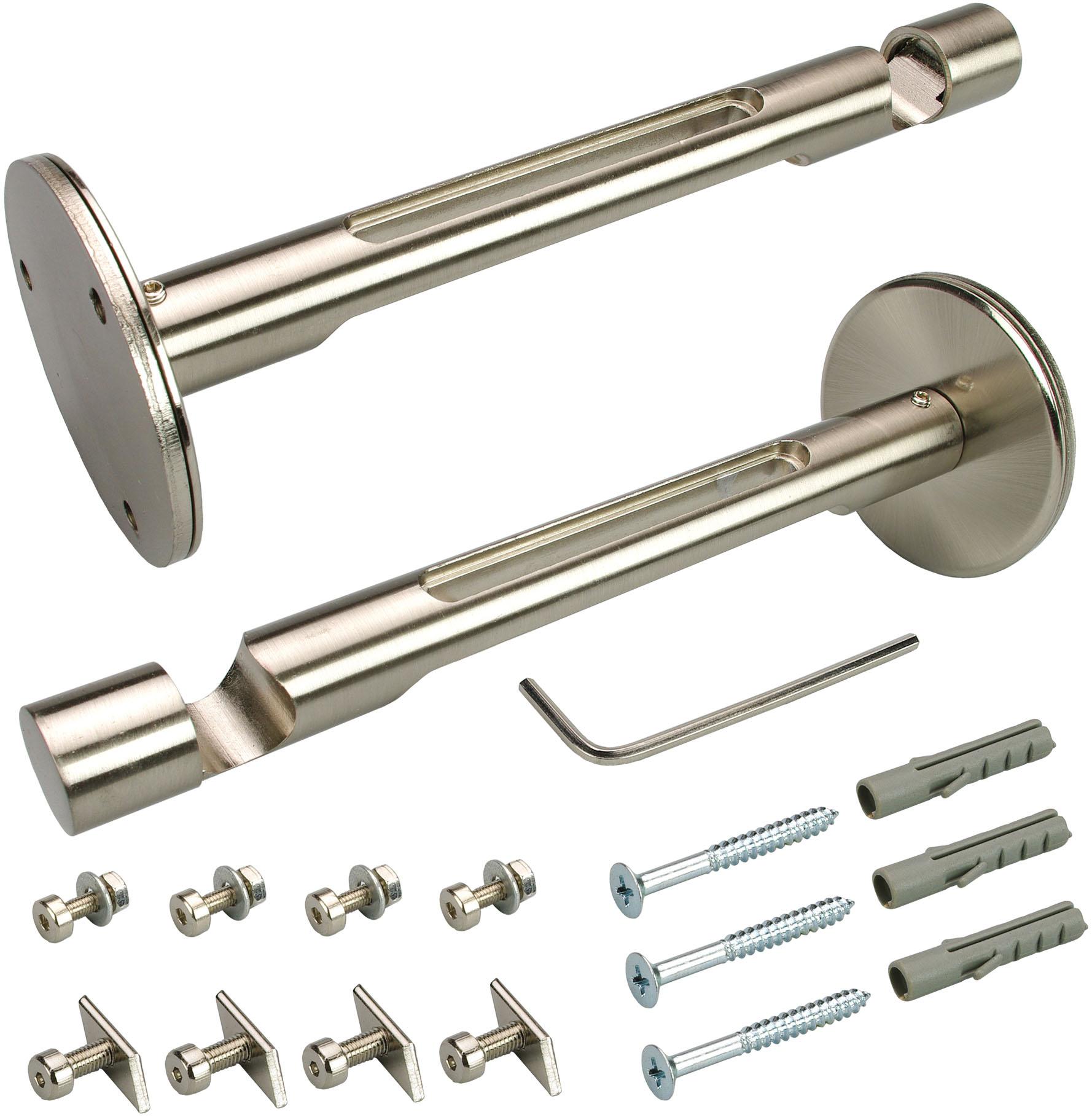 Liedeco Kombiträger, (1 St.), für Gardinenstangen und Flächenvorhangschienen Ø 16 mm Liedeco Kombiträger, (1 St.), für Gardinenstangen und Flächenvorhangschienen Ø 16 mm von LIEDECO