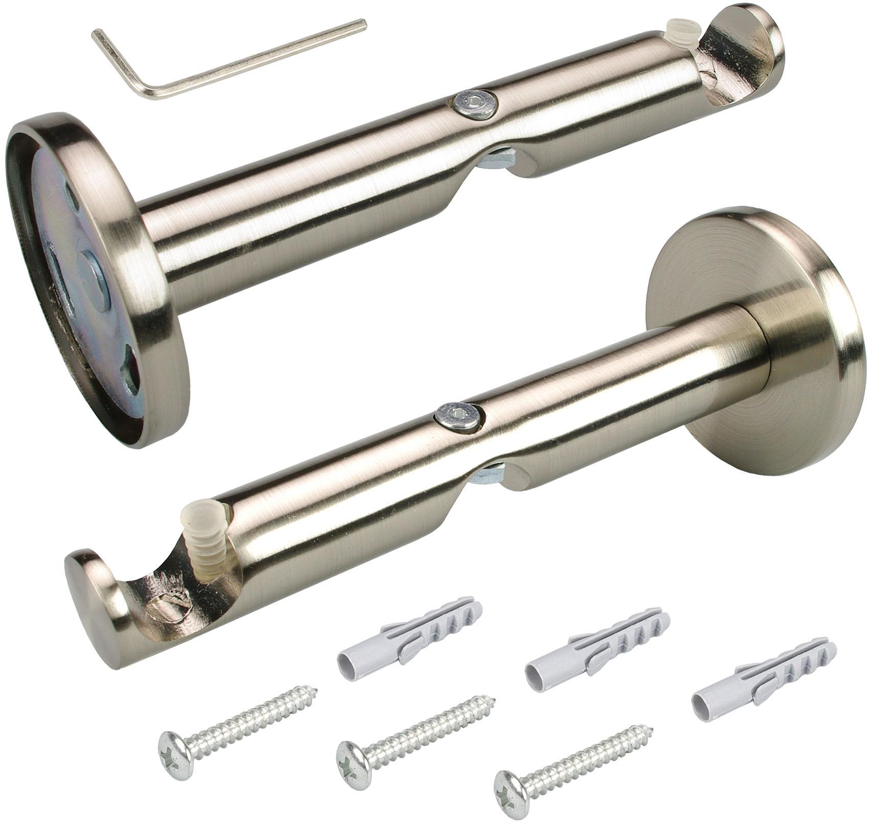 Liedeco Kombiträger, (1 St.), für Gardinenstangen Ø 16 mm Liedeco Kombiträger, (1 St.), für Gardinenstangen Ø 16 mm von LIEDECO