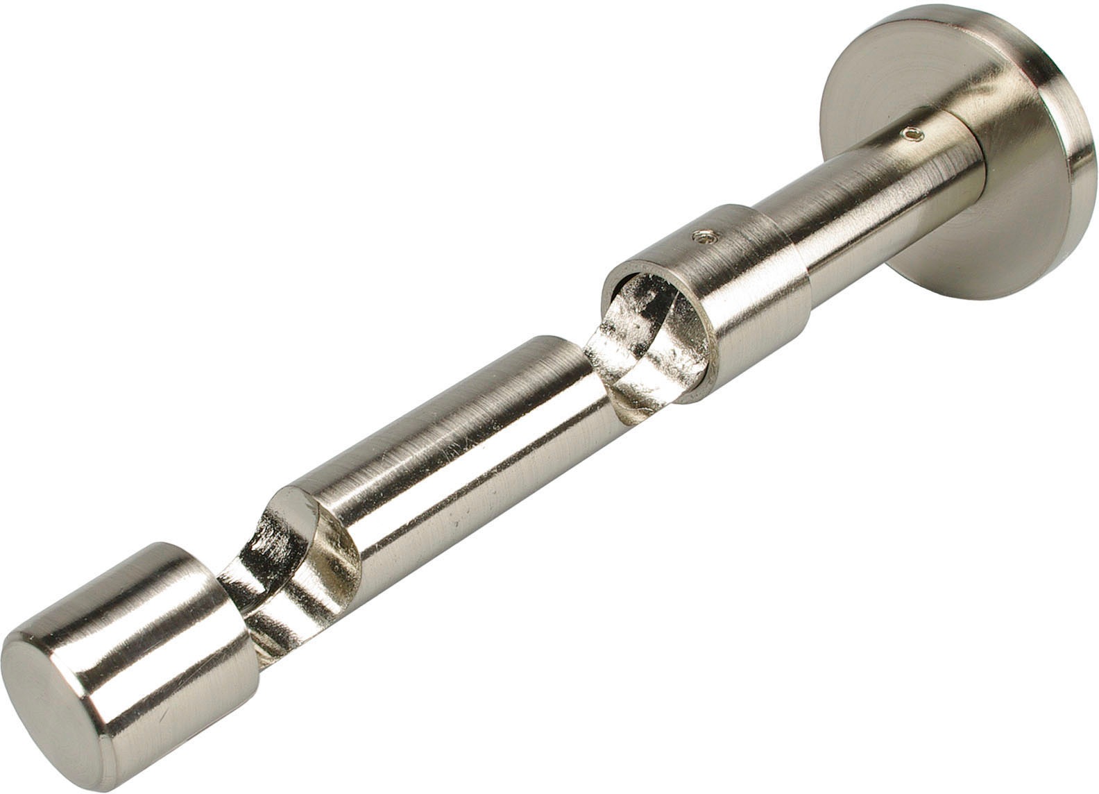 Liedeco Gardinenstangenhalter »Doppelträger, Schraubkappenträger 2-läufig "France" - 1 Stück«, (1 St.), Halter, Träger für Stangen, Rohre 20 mm Liedeco Gardinenstangenhalter »Doppelträger, Schraubkappenträger 2-läufig "France" - 1 Stück«, (1 St.), Halter, Träger für Stangen, Rohre 20 mm von LIEDECO