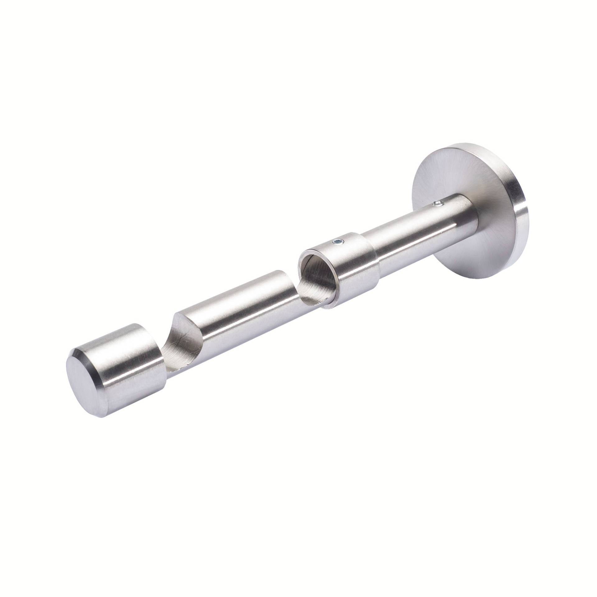 Liedeco Gardinenstangenhalter »Doppelträger, Träger 2lfg mit Schraubkappe für 16 mm Gardinenstangen«, (1 St.), Halter, Träger für Stangen, Rohre 16 mm Liedeco Gardinenstangenhalter »Doppelträger, Träger 2lfg mit Schraubkappe für 16 mm Gardinenstangen«, (1 St.), Halter, Träger für Stangen, Rohre 16 mm von LIEDECO