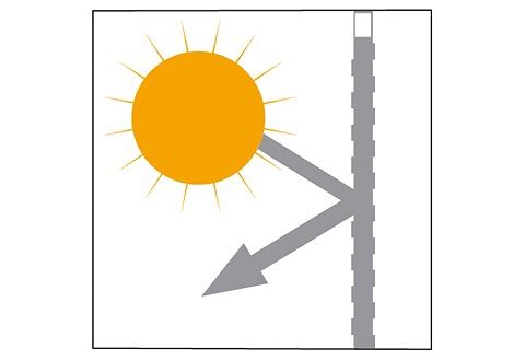 Liedeco Seitenzugrollo »Thermo-Rollo«, verdunkelnd, energiesparend von LIEDECO