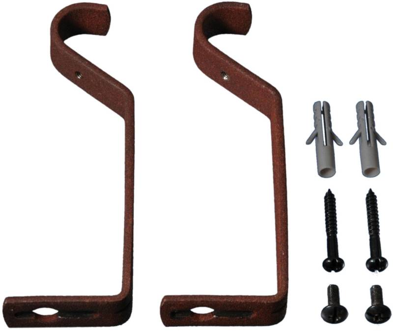 Liedeco Träger, (Set, 2 St.), für Gardinenstangen Ø 20 mm von LIEDECO