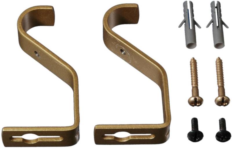 Liedeco Träger, (Set, 2 St.), für Gardinenstangen Ø 20 mm von LIEDECO