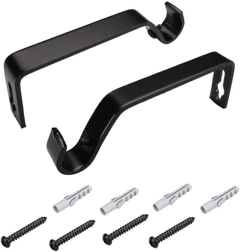 Liedeco Träger, (Set, 2 St.), für Gardinenstangen Ø 16 mm von LIEDECO