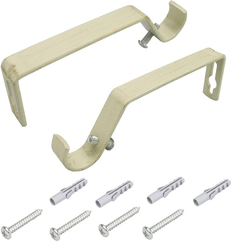 Liedeco Träger, (Set, 2 St.), für Gardinenstangen Ø 16 mm von LIEDECO
