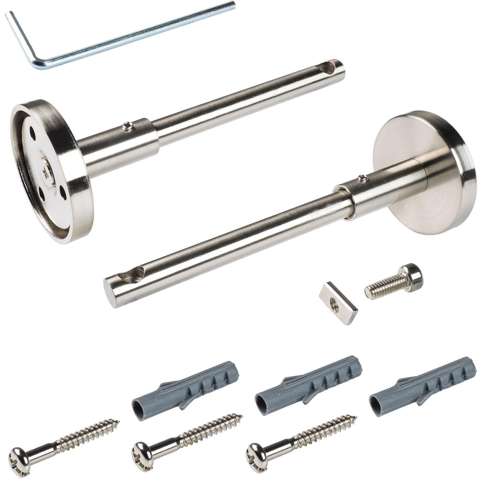 Liedeco Träger, (1 St.), für Gardinenstangen Ø 28 mm Liedeco Träger, (1 St.), für Gardinenstangen Ø 28 mm von LIEDECO