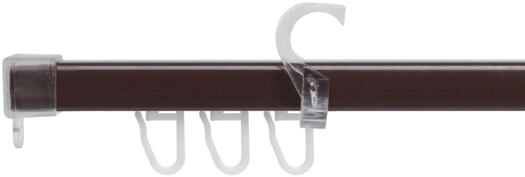 Liedeco U-Schiene »U-STORELAU01GS«, 1 läufig-läufig, Fixmass Liedeco U-Schiene »U-STORELAU01GS«, 1 läufig-läufig, Fixmass von LIEDECO