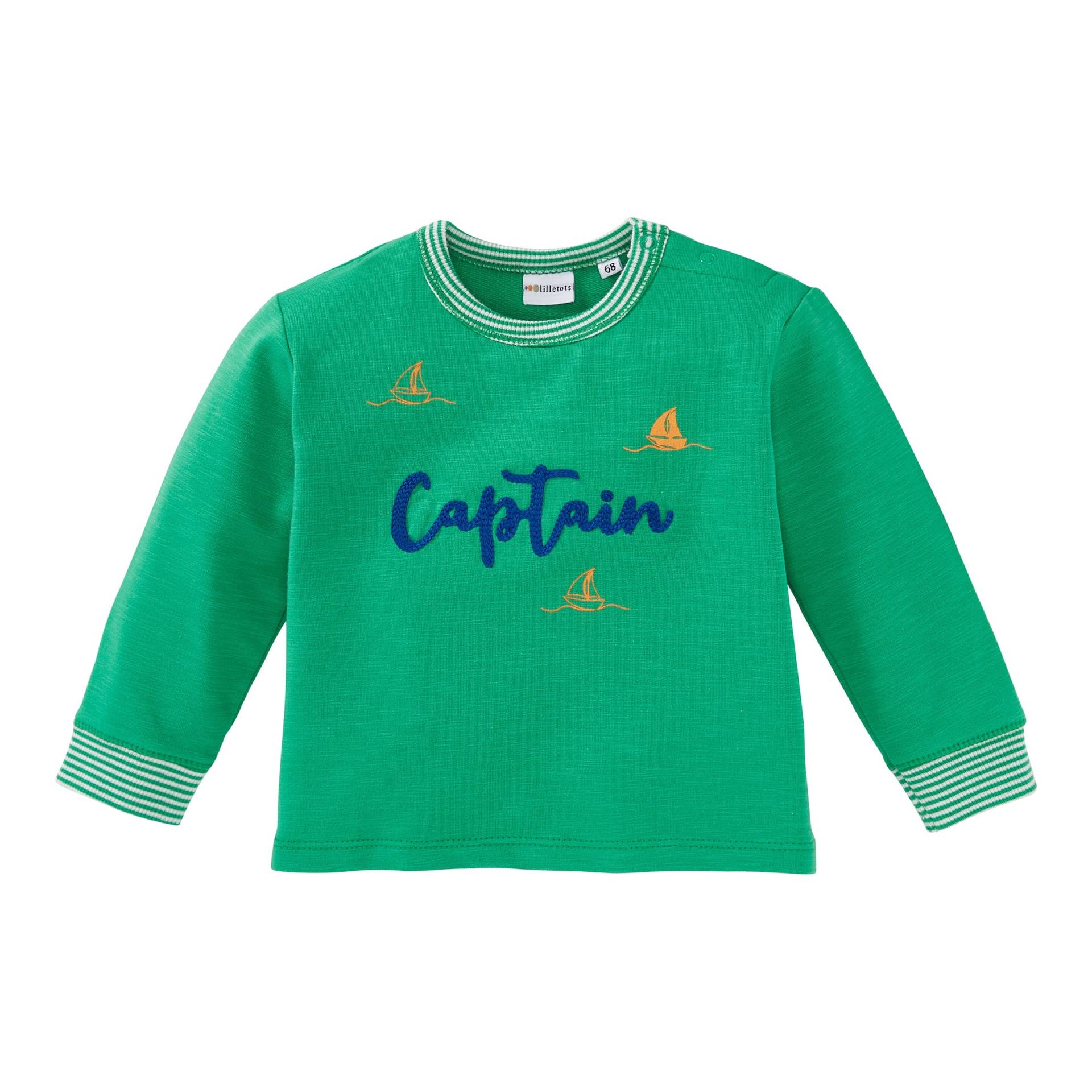 Shirt langarm Captain von Lilletots