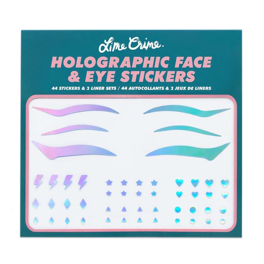 Lime Crime  Lime Crime Holographic Face & Eye s sticker 1.0 pieces