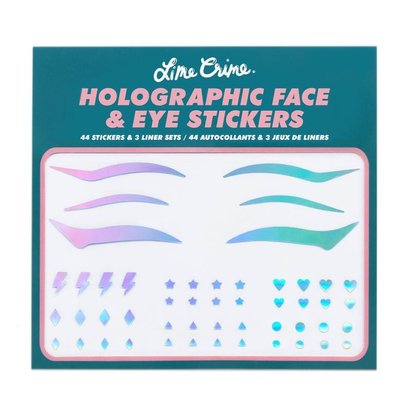 Lime Crime  Lime Crime Holographic Face & Eye s sticker 1.0 pieces von Lime Crime