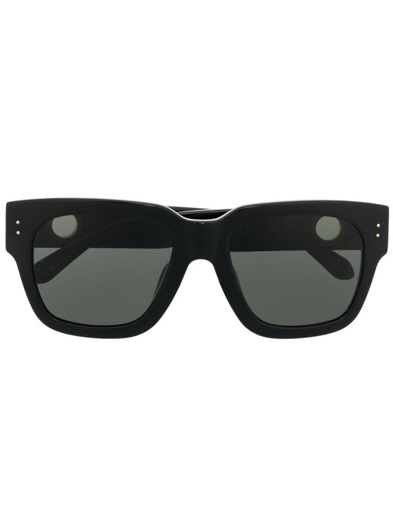 Linda Farrow Amber oversized-frame sunglasses - Black von Linda Farrow