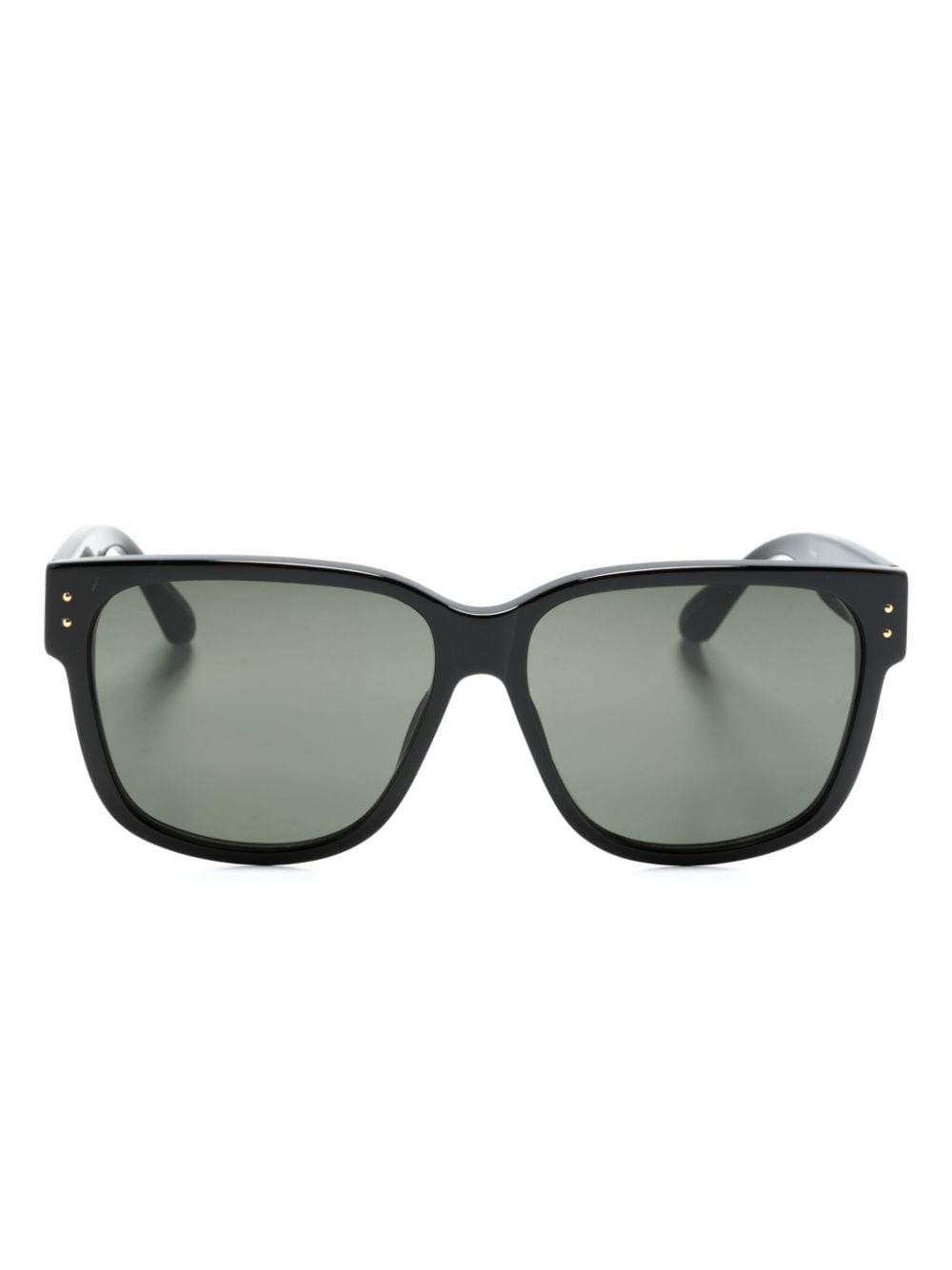 Linda Farrow Deni D-frame sunglasses - Black von Linda Farrow