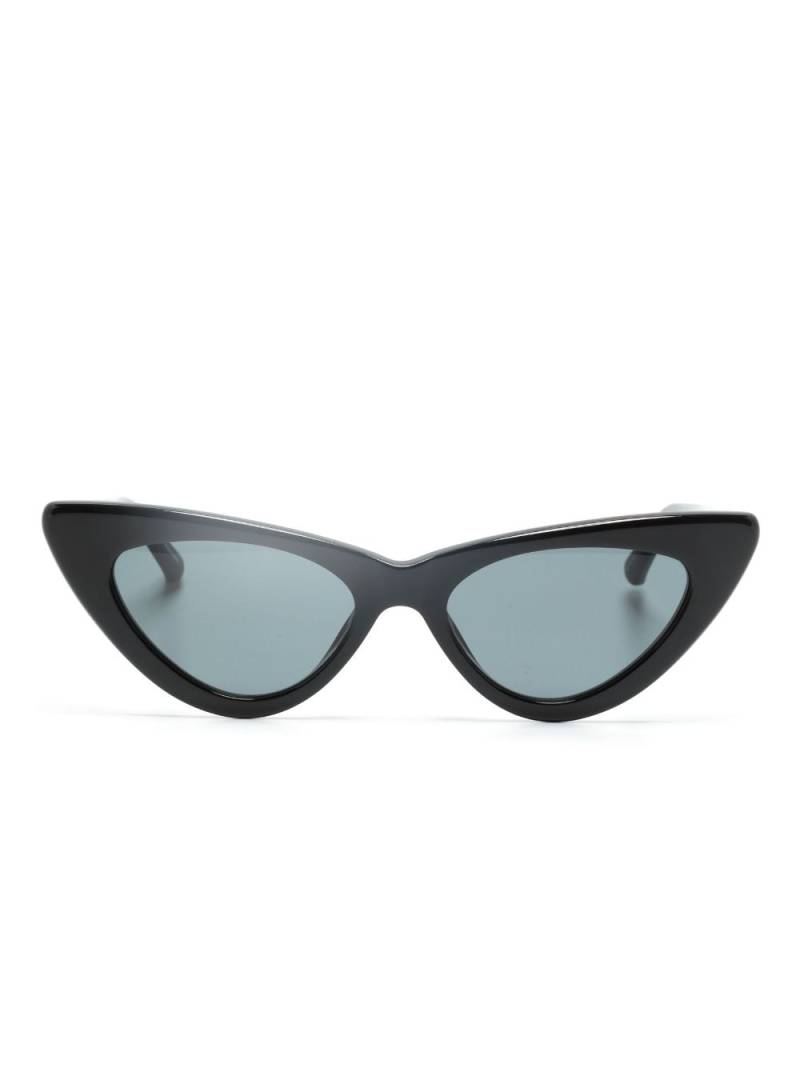 Linda Farrow Dora cat-eye frame sunglasses - Black von Linda Farrow