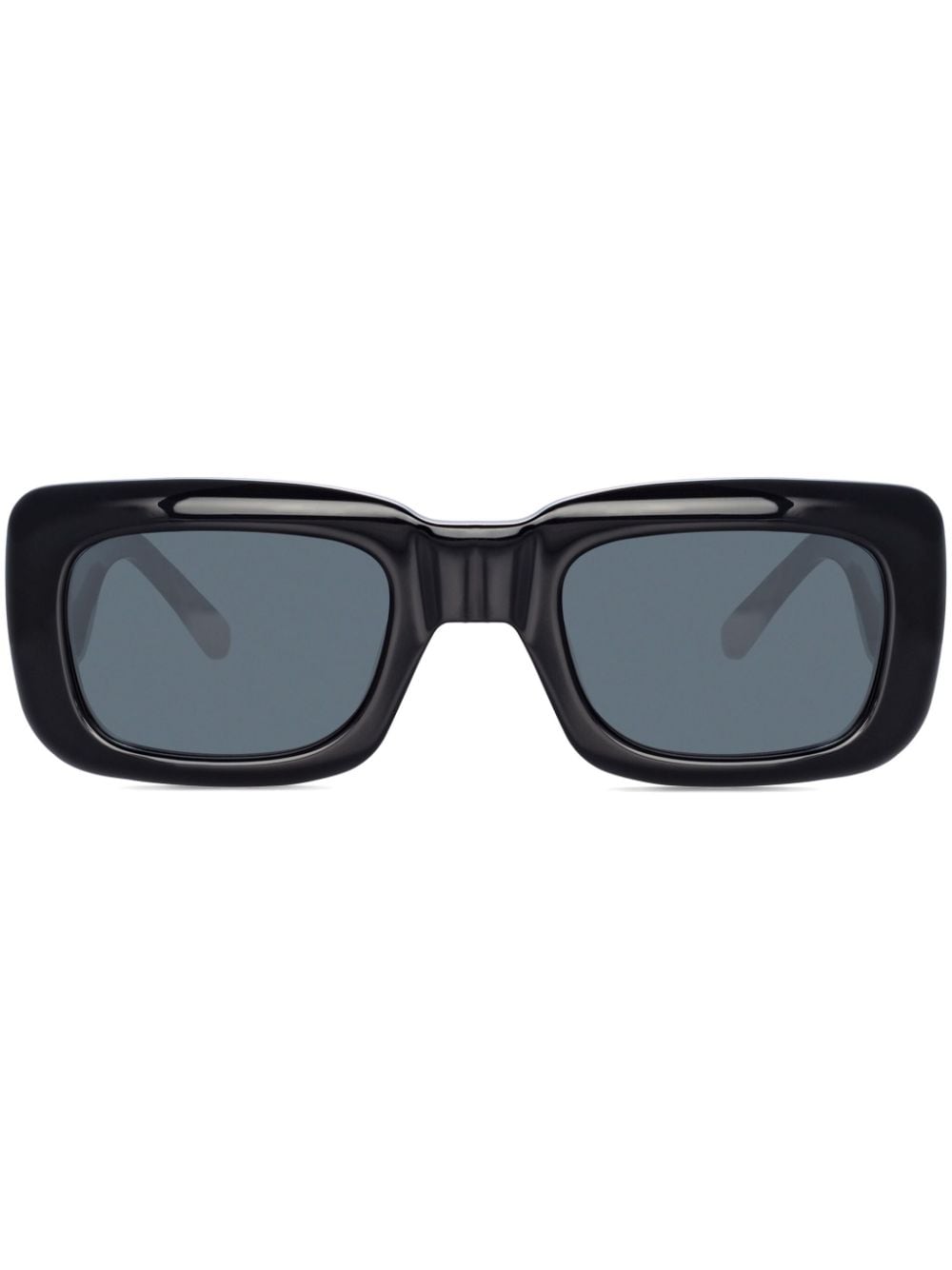 Linda Farrow Marfa rectangle-frame sunglasses - Black von Linda Farrow